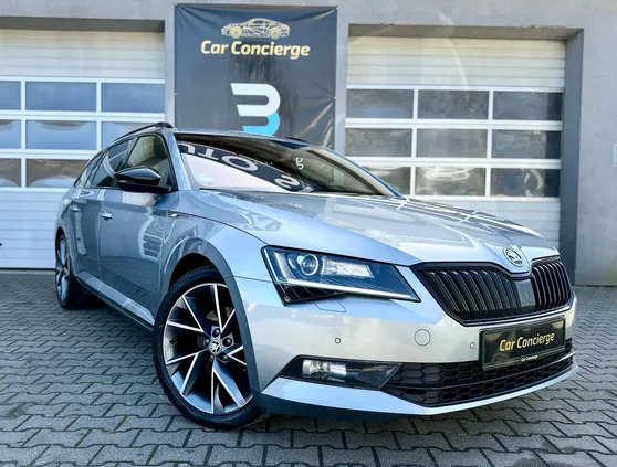 skoda superb Skoda Superb cena 94900 przebieg: 168952, rok produkcji 2018 z Sępólno Krajeńskie